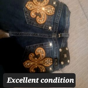 Miss Me Jk6226 boot cut Jr miss 12 EXCELLENT